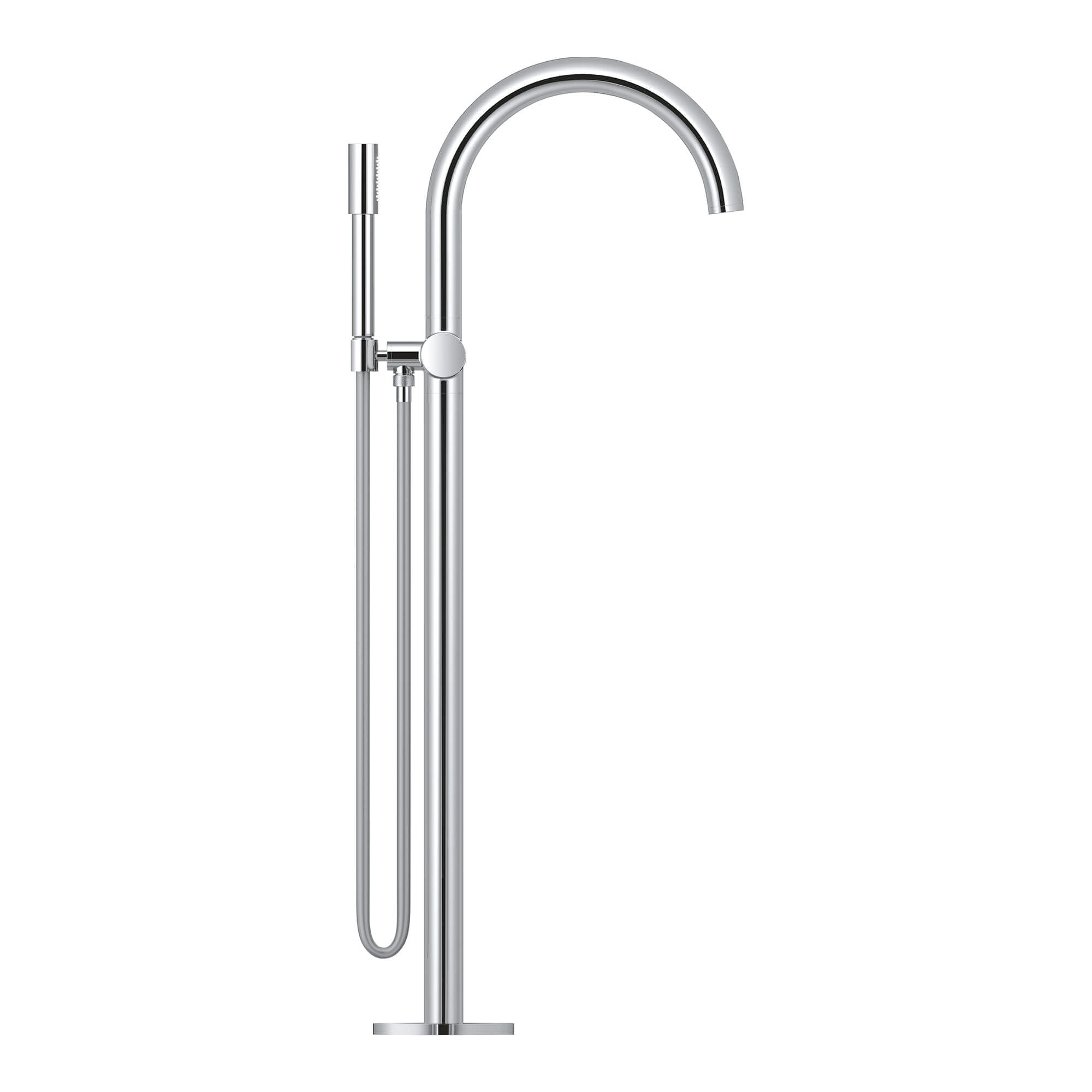 SingleHandle Freestanding Tub Faucet with 1.75 GPM Hand Shower